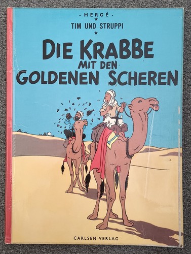 Tim und struppi die krabbe - -,