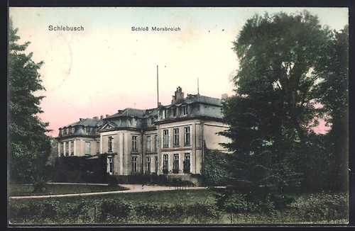 Ansichtskarte schlebusch - ansichtskarte,
