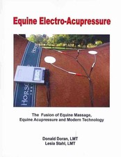 Equine electro acupressure - equine, electro-acupressure