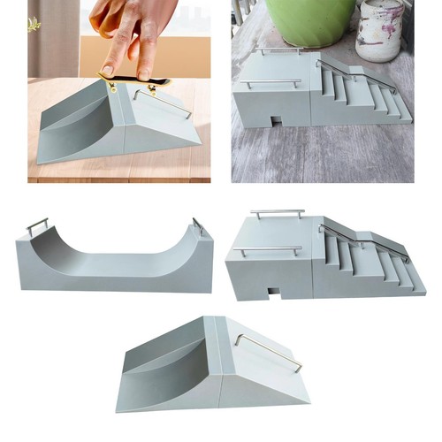Finger-Skateboard-Rampe