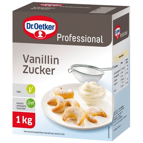 Oetker vanillin zucker - oetker,