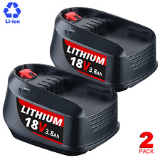 2 pack Für Bosch Akku 18 V