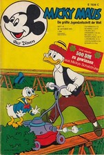 Micky Maus Jahrgang 1970 Nr