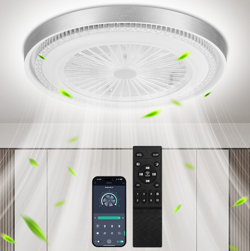 Led deckenventilator mit - led,