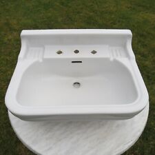 Vintage STANDART  Waschbecken 1953 Dreiloch