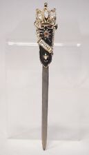 True Vintage Brieföffner Letter Opener U.S.A. Chicago Amerika herrlich verziert