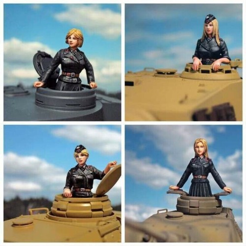 Mädchen und streitwagen - 1/35,