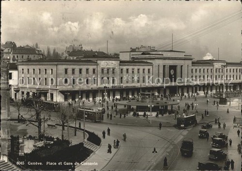 Strassenbahn geneve gare - geneve,