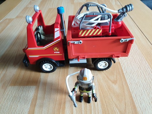 Playmobil feuerwehr truck - playmobil,
