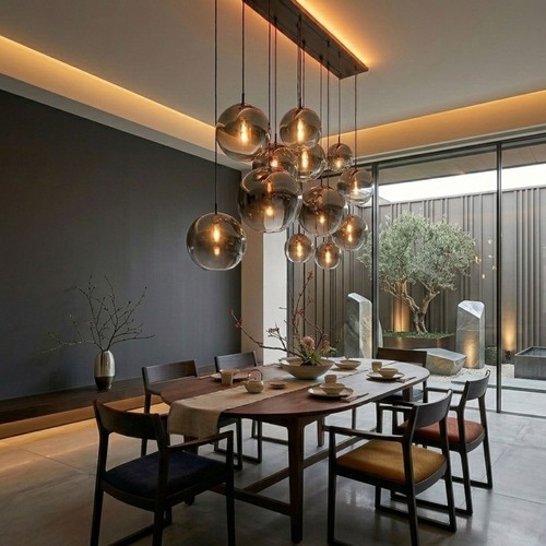 Luce orb esszimmerlampe - orb,