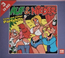 3CD Box Set im Schuber / Various - Auf & Nieder - Freche  und deftige Partyhits