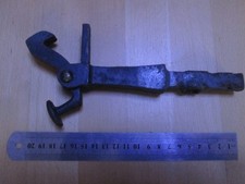 alter Haken Halter Torhalter Türhalter Stopper Türstopper  Torstopper