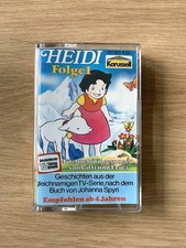 Heidi Kassette - Folge 1 - MC Karussell von  Johanna Spyri