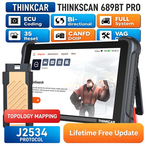 Thinkscan 689bt pro obd2 - pro, auto