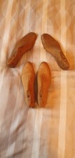 2 paar antike Schuhleisten