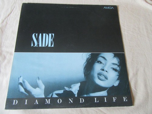 Sade diamond life vinyl - sade-diamond, life,vinyl,amiga