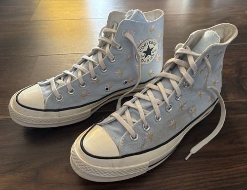 Converse chuck blau blumen - chuck,