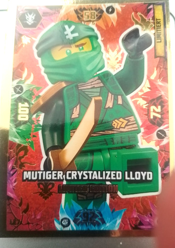 Lego ninjago trading - trading, card