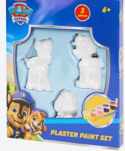 Paw patrol gips figuren - gips,