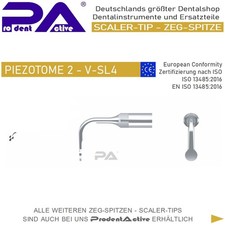 Scaler tip zeg spitze bone - scaler, zeg-spitze