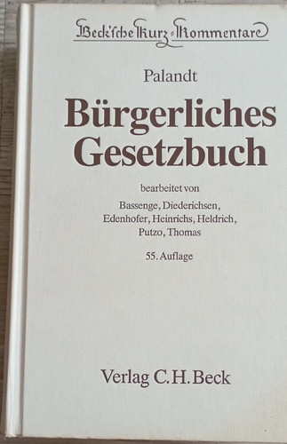 Beck bürgerliches - c.h.,