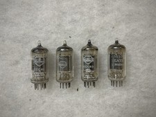 Mullard ECC83 12AX7 Long Plate