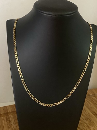 Figarokette ungetragen 55cm - figarokette,, ungetragen,