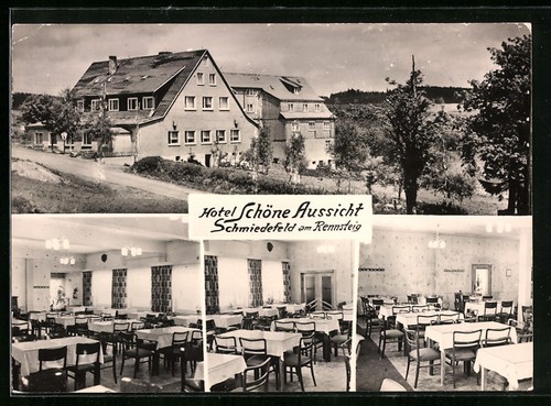 Schmiedefeld rennsteig - am,