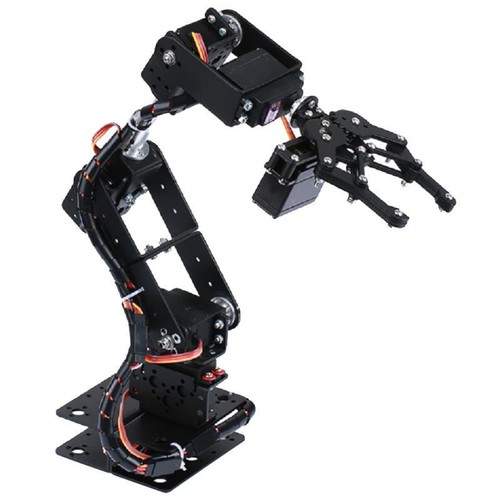 Achsen roboterarm bausatz - roboterarm,