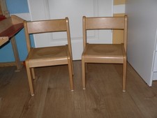 2x Betzold Holzstuhl Stuhl