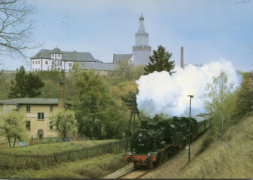 Personenzug dampflok 38 - personenzug-dampflok,