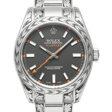 ROLEX Milgauss 116400 schwarz