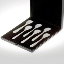 Perlmutt Eierlöffel Echt in