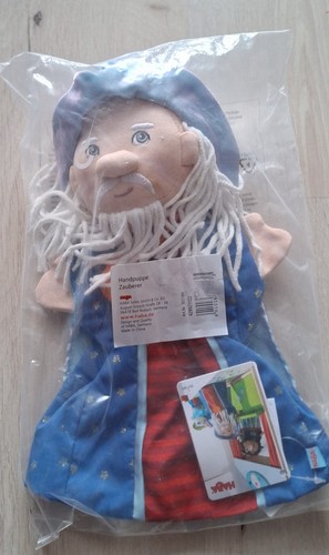 Haba handpuppe zauberer - handpuppe,