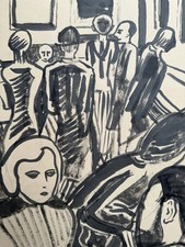 Ausstellung | Tuschezeichnung