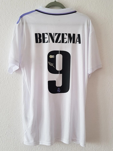 Benzema real madrid - madrid, trikot