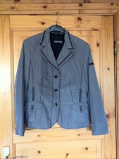 Gerry Weber Blazer 42 Schwarz Weiß Pflegeleicht Reise