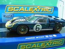 Scalextric C3097 Ford GT40