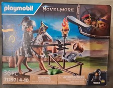 Playmobil 71297 Novelmore Turnier Platz Übungsplatz Ritter Pferd Burnham Raiders
