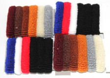 24x Haargummi Frottee Bunt Zopf- PREISWERT !