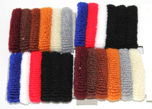 24x haargummi frottee bunt - haargummi,