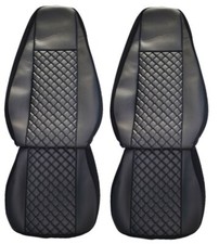 Seat covers eco leather black