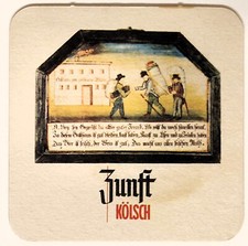 KÖLN ZUNFT KÖLSCH  BRAUEREI
