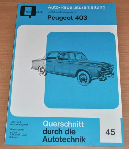 Peugeot 403 1955 1967 - 1955-1967, motor