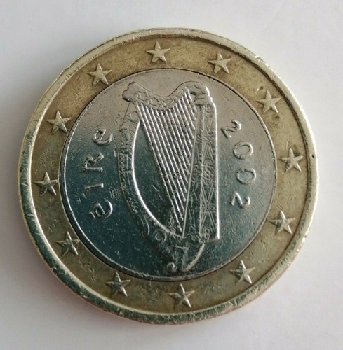 Euro münze irland 2002 - münze,