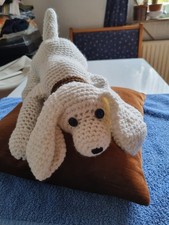 Kuschelhund  Handarbeit 35 cm