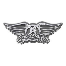 Aerosmith badge Wings Band Logo new Official Metal Lapel Pin One Size