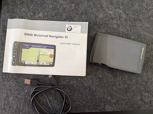 Bmw motorrad navigator 6 - bmw, vi