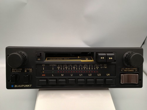 Oldtimer autoradio blaupunkt - autoradio,