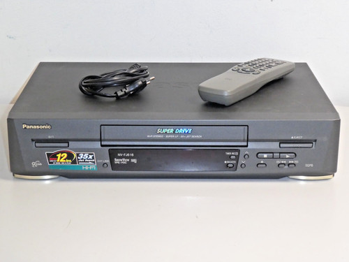 Panasonic fj616 - panasonic, nv-fj616